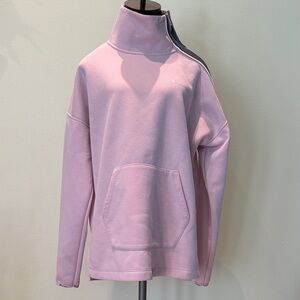 Champion Women’s Sport Zip Mock Pullover, Hush Pink, Size S